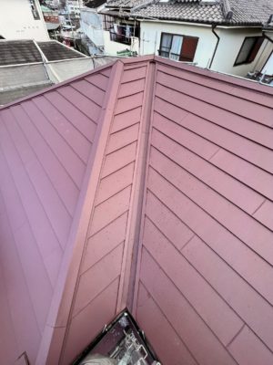 雨漏り　スレート　カラーベスト　屋根カバー　ガルテクト