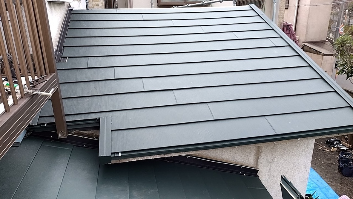 雨漏り　カバー