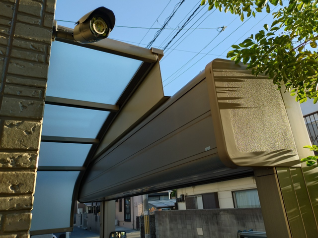 エクステリア・板金工事before