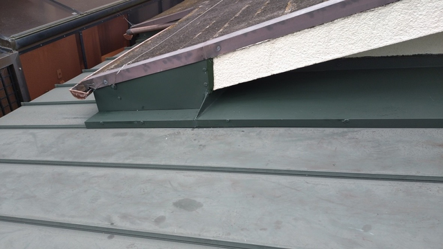 谷板金　雨漏り修理after