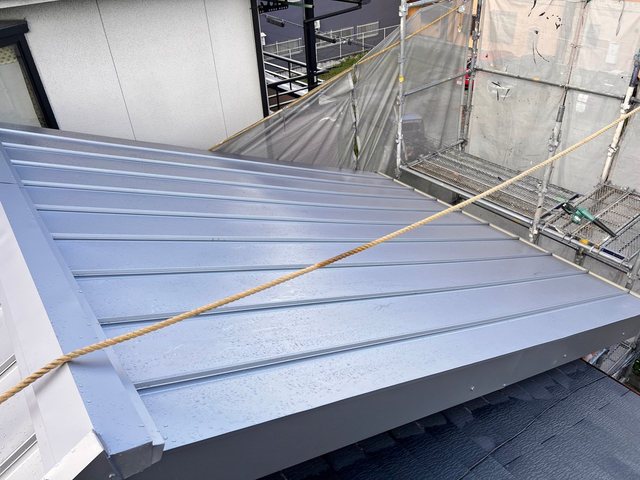 東大阪市屋根葺き替え after