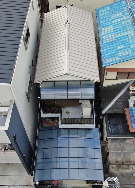 八尾市屋根修理後