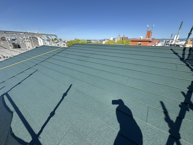 大阪市生野区　屋根葺き替え工事 工事後