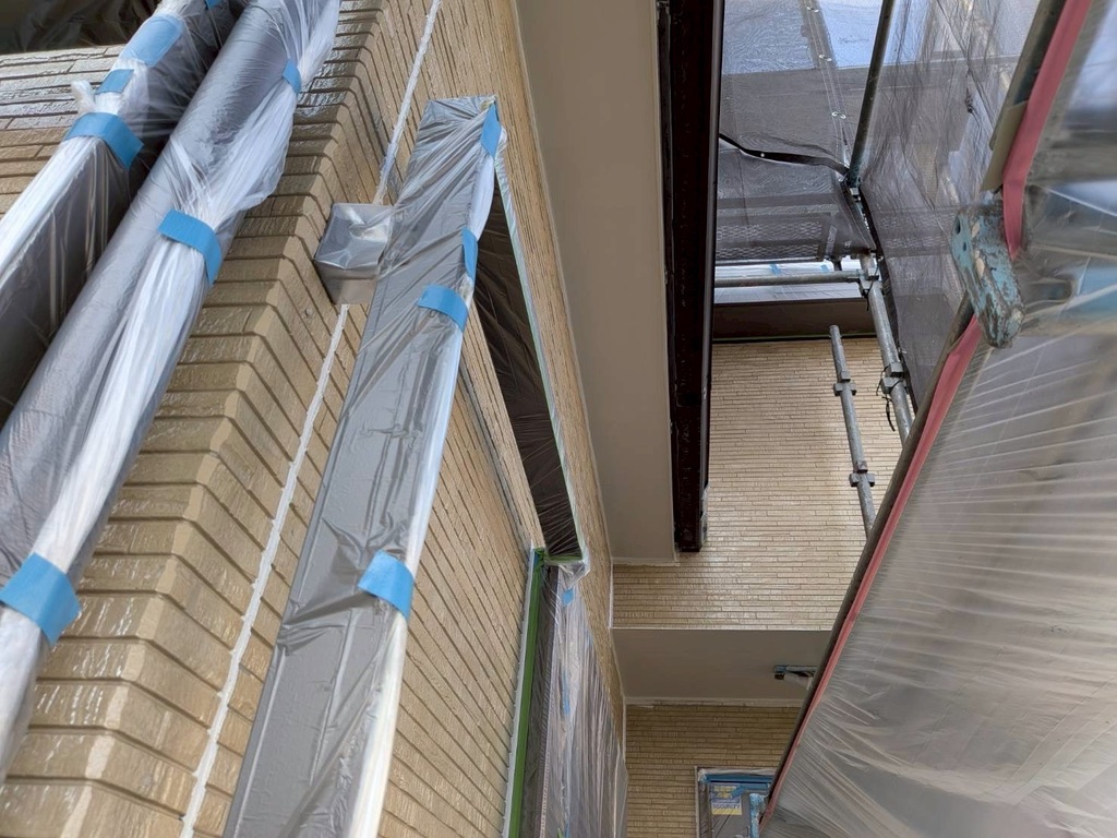 大阪府八尾市　塗装工事　シール工事