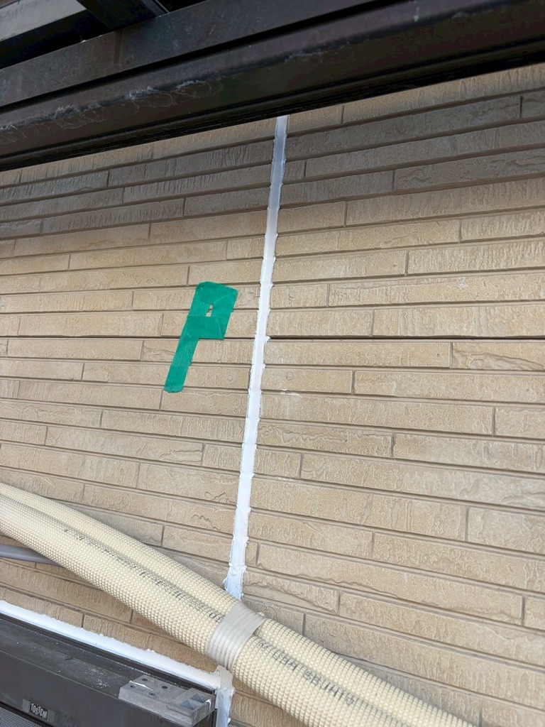 大阪府八尾市　塗装工事　シール工事