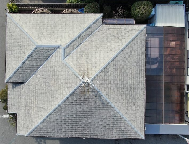 八尾市 屋根カバー工事before