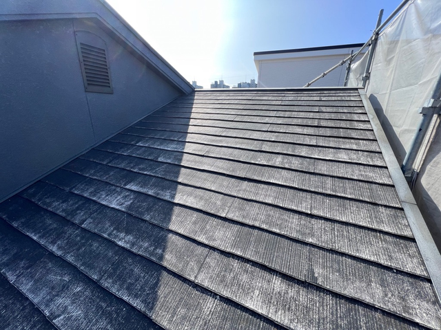 柏原市 屋根カバー工事 before