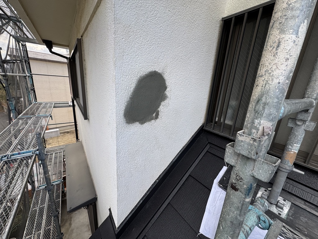 大阪市　ケレン　下地調整　塗装工事