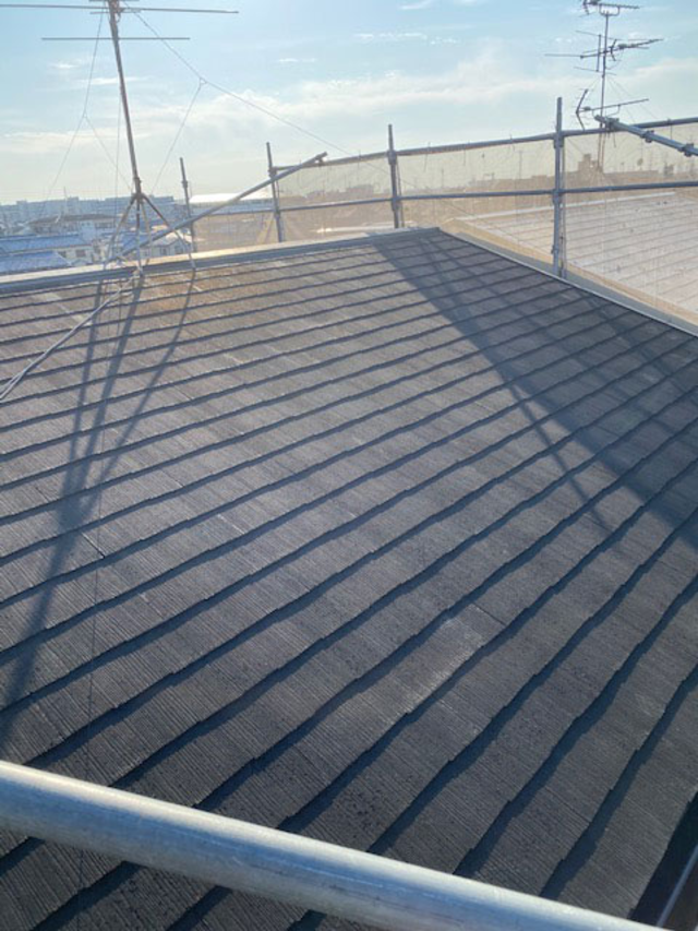 八尾市　屋根カバー工事 before